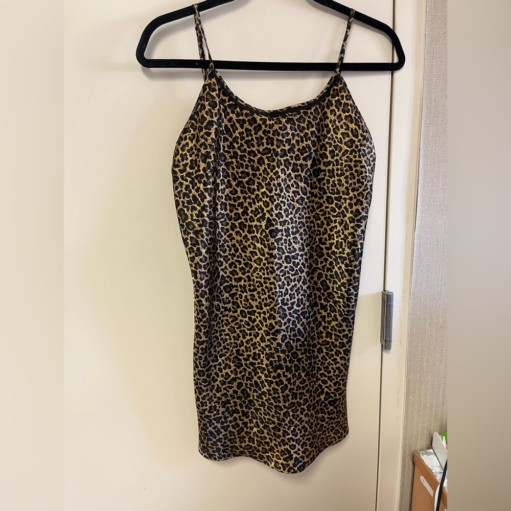Satin Slip Dress